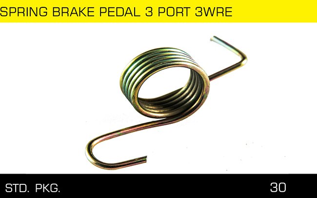 SPRING BREAKE PEDA 3 PORT 3WRE